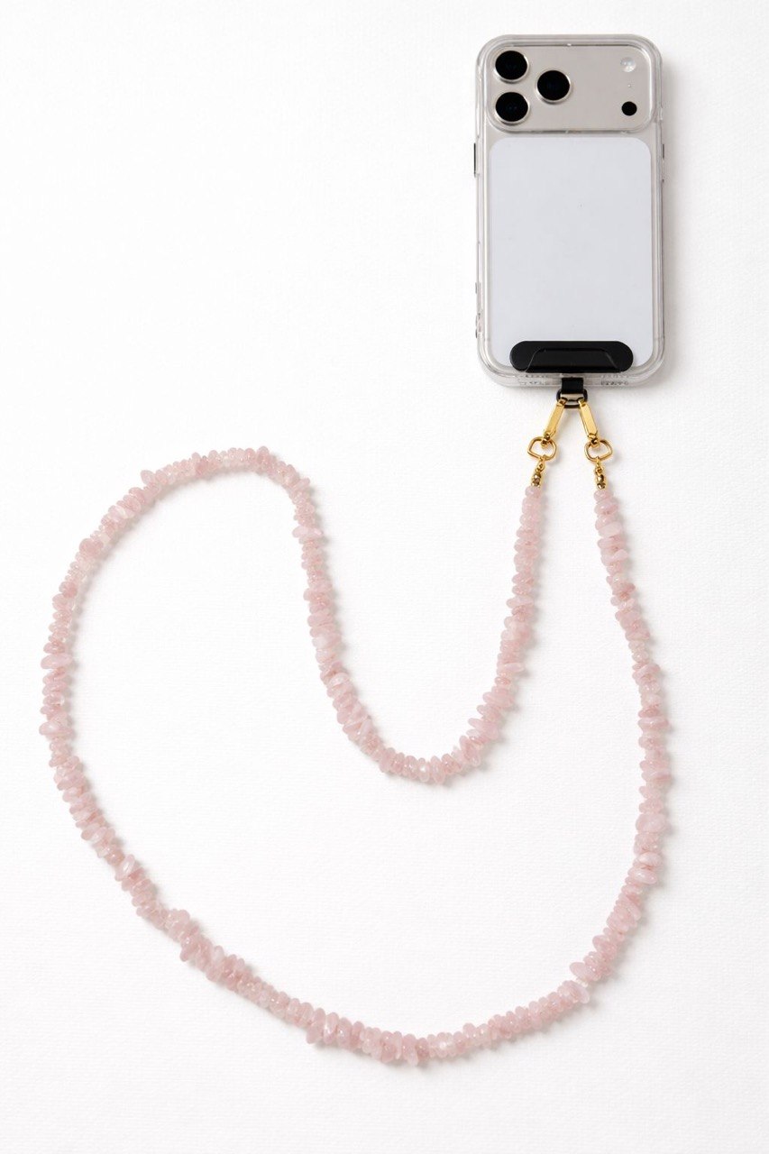 Cascalho de Quartzo Rosa